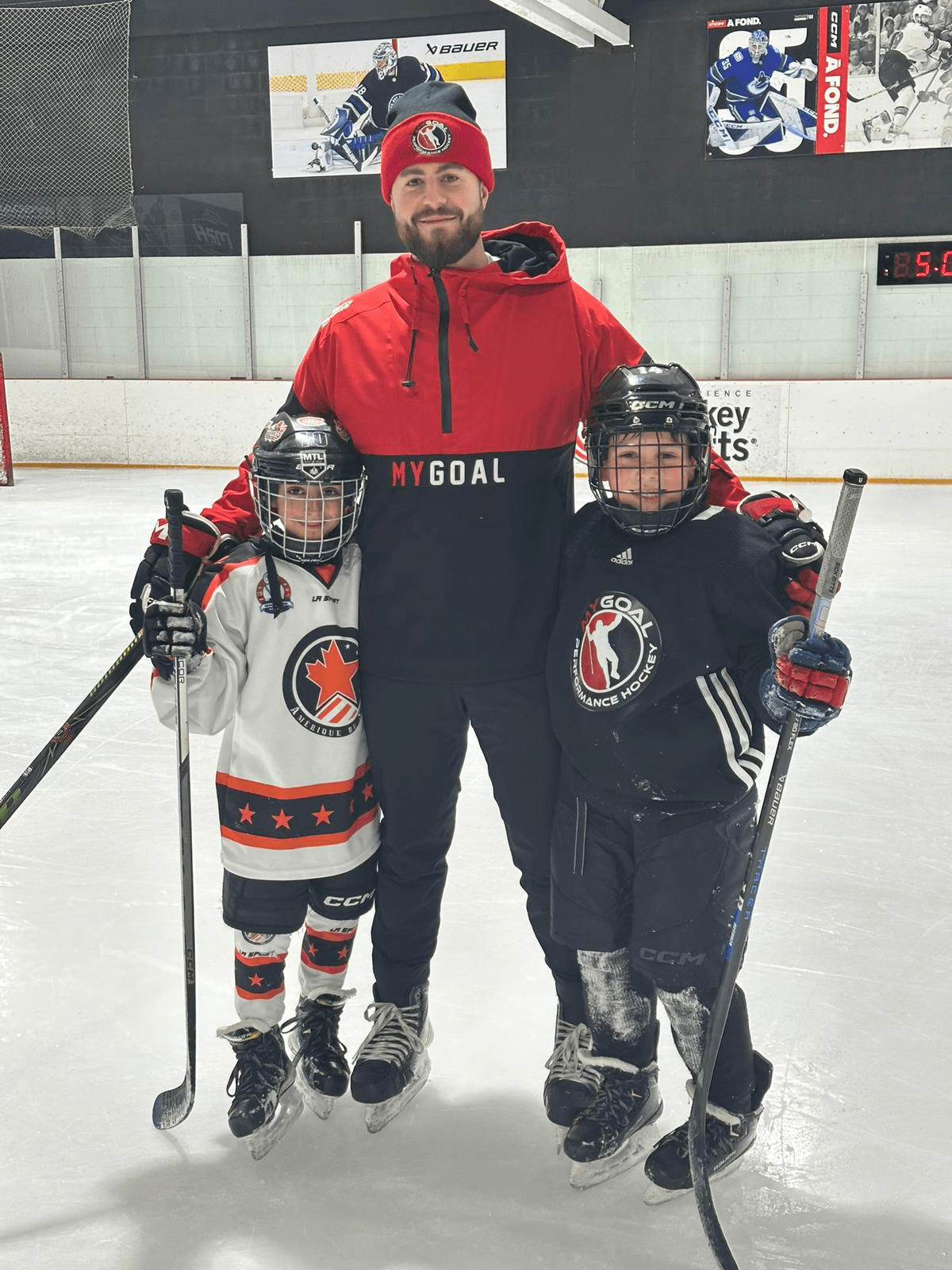 Massimo Luciani coaching and mentoring young players
