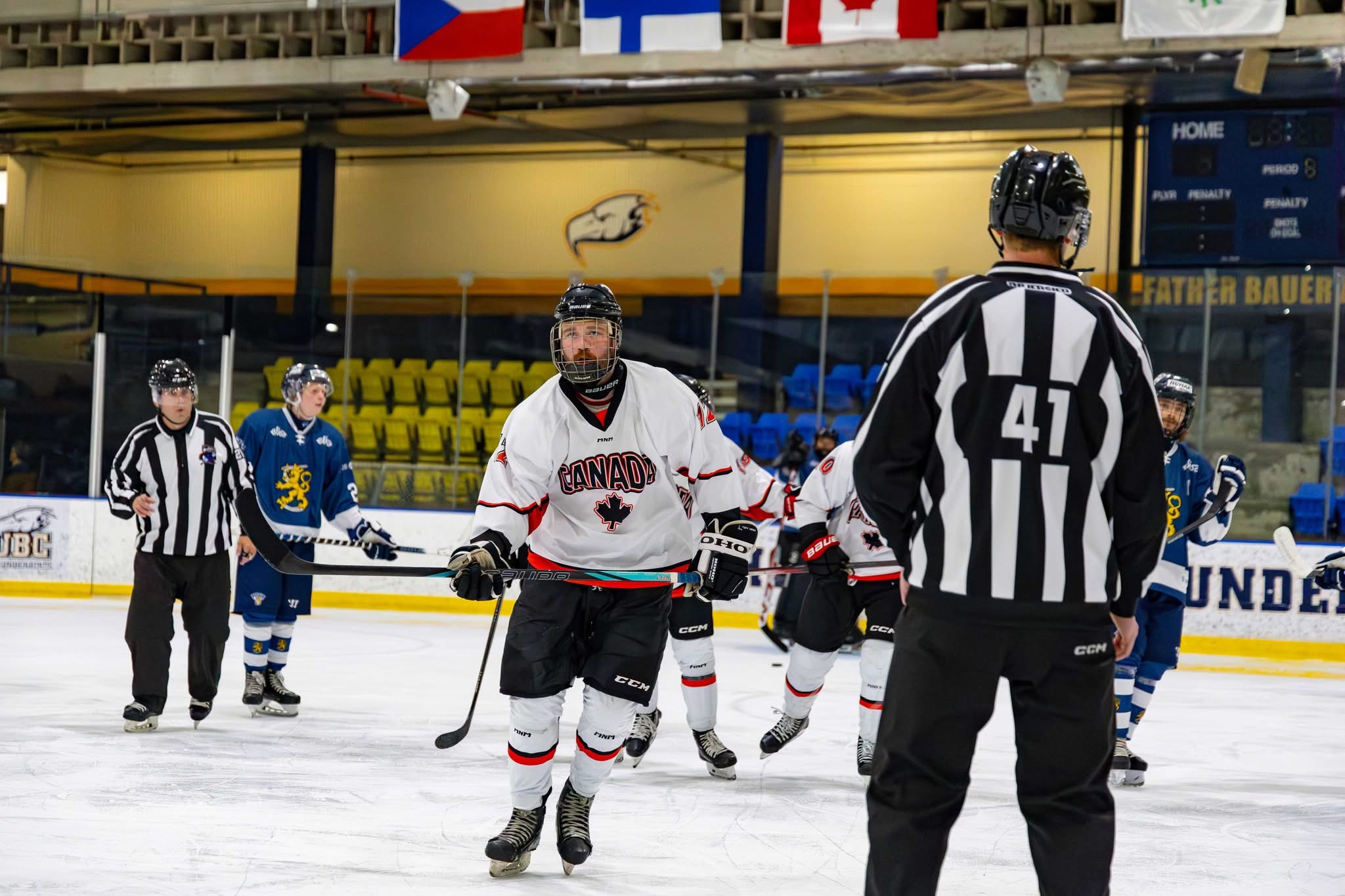 Hockey training and resources