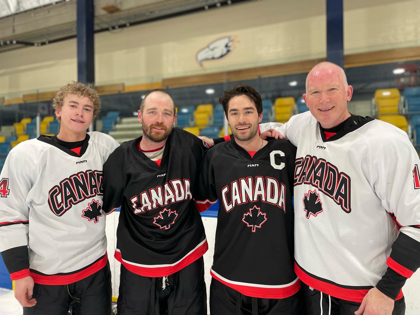 Hockey arena and ice surface